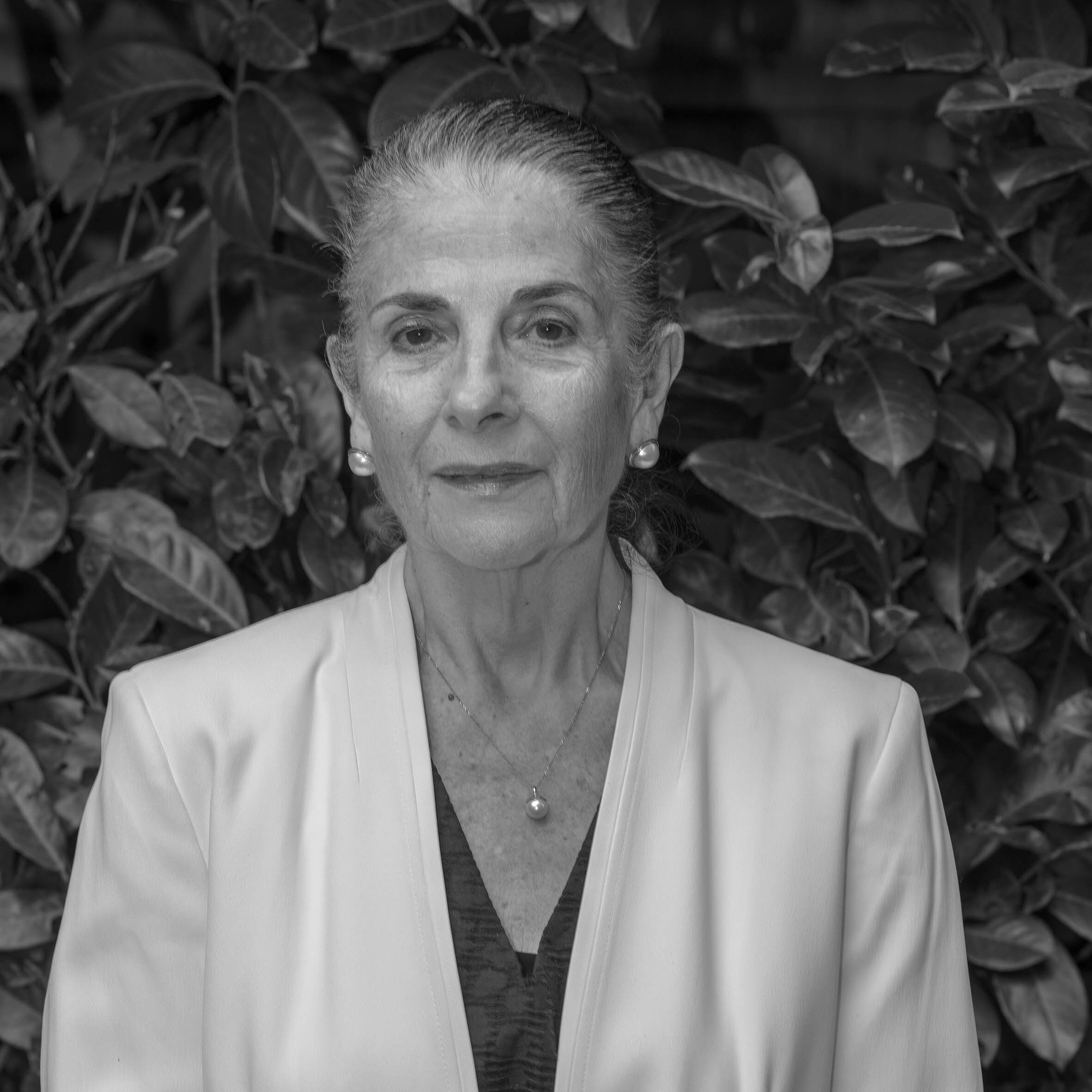 Dr. Shulamith Behr, at home in north London, July 2022. Photograph Justin Piperger.