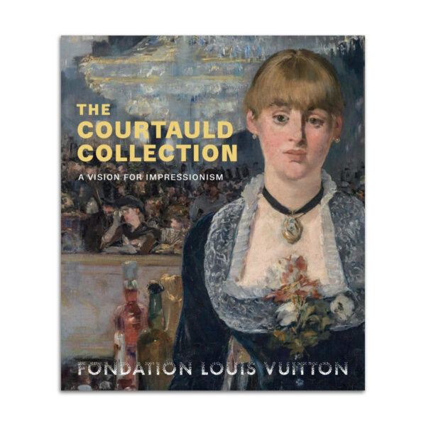 book cover with the title Courtauld Collection : A Vision for Impressionism
