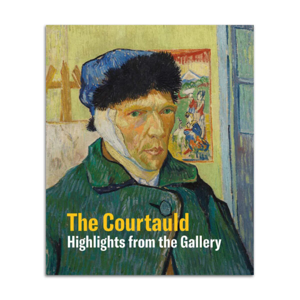 book cover with the title The Courtauld Highlights