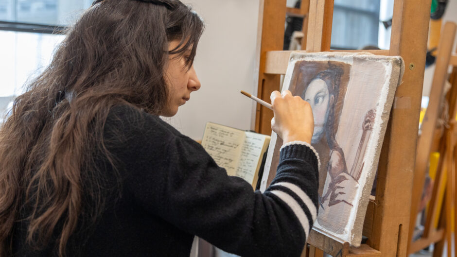 MA Conservation of Easel Paintings Virtual Open Day - The Courtauld