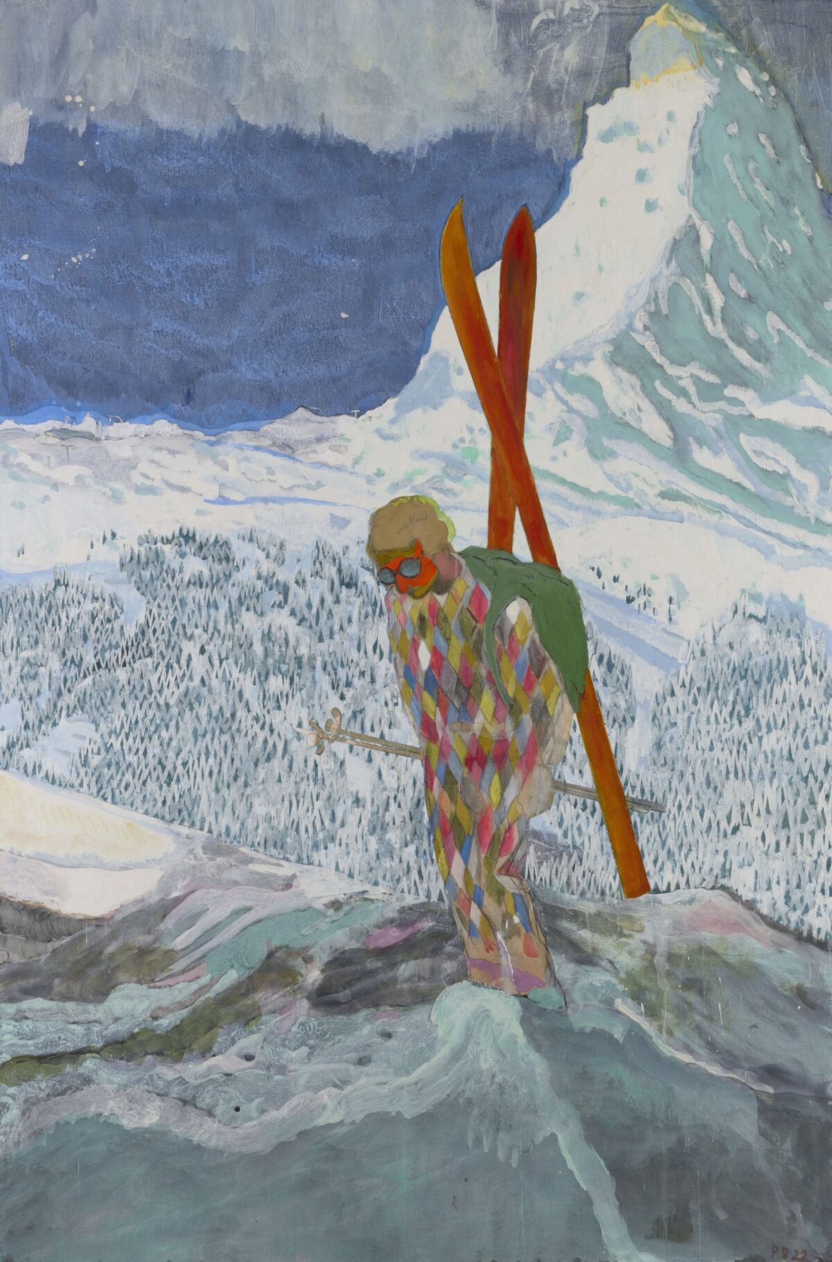 Peter Doig The Courtauld