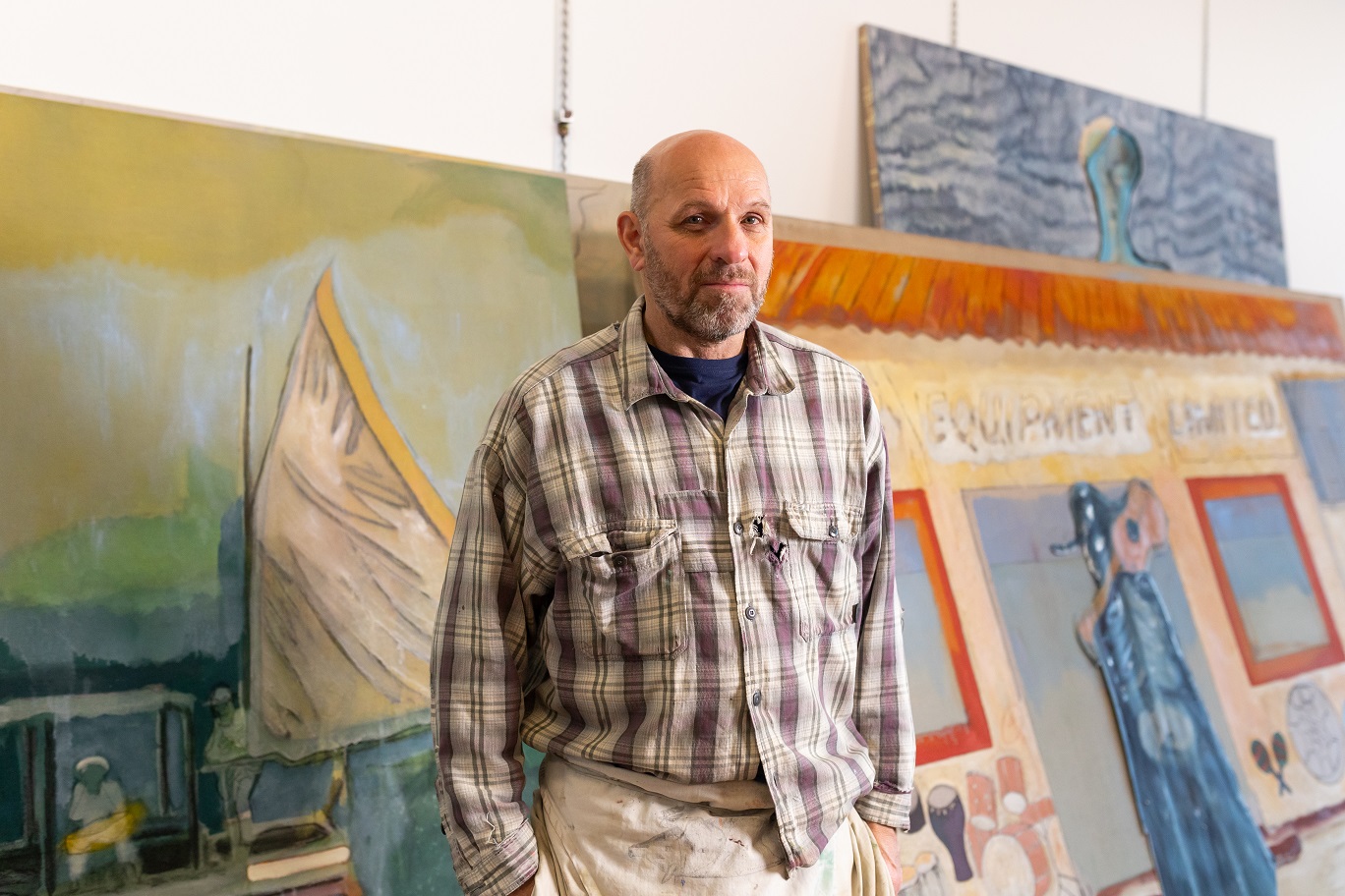 Major exhibition of new and recent works by Peter Doig to open at The