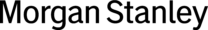 black Morgan Stanley logo