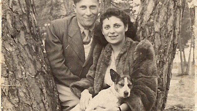 Pinchas and Masha Jurkowski