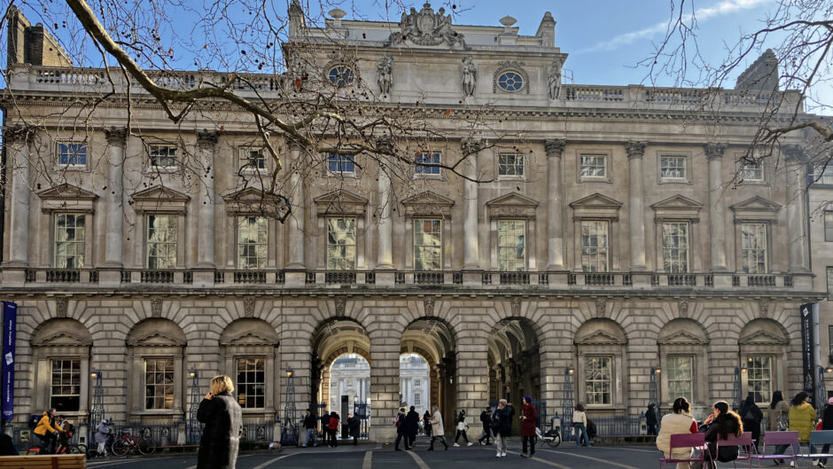Somerset House from the Strand