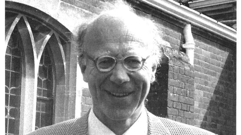 John Newman. From Essays in Architectural History Presented to John Newman, 2001