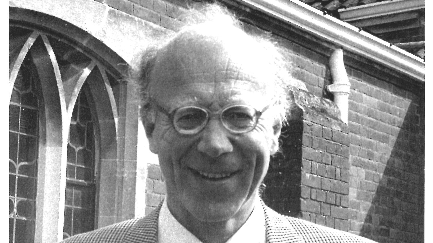 John Newman. From Essays in Architectural History Presented to John Newman, 2001