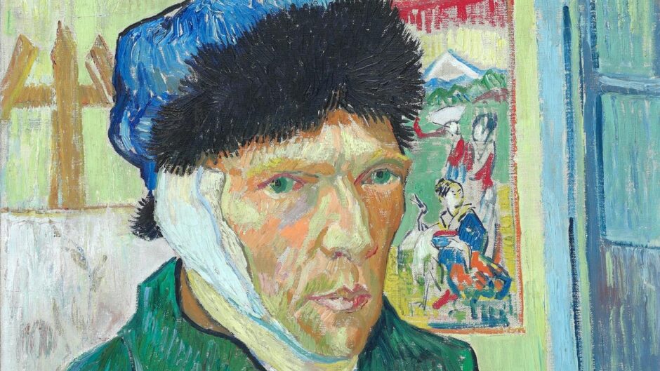 Van Gogh. Self-Portraits - The Courtauld