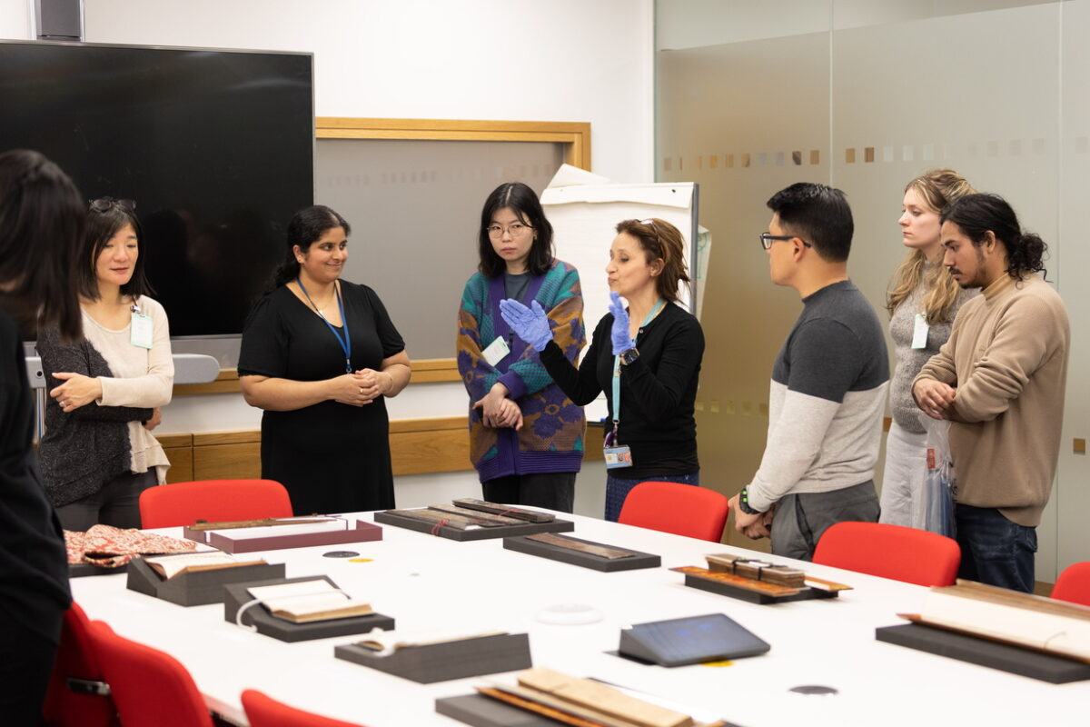 Jas Rai British Library Our visit to the British Library - Courtauld
