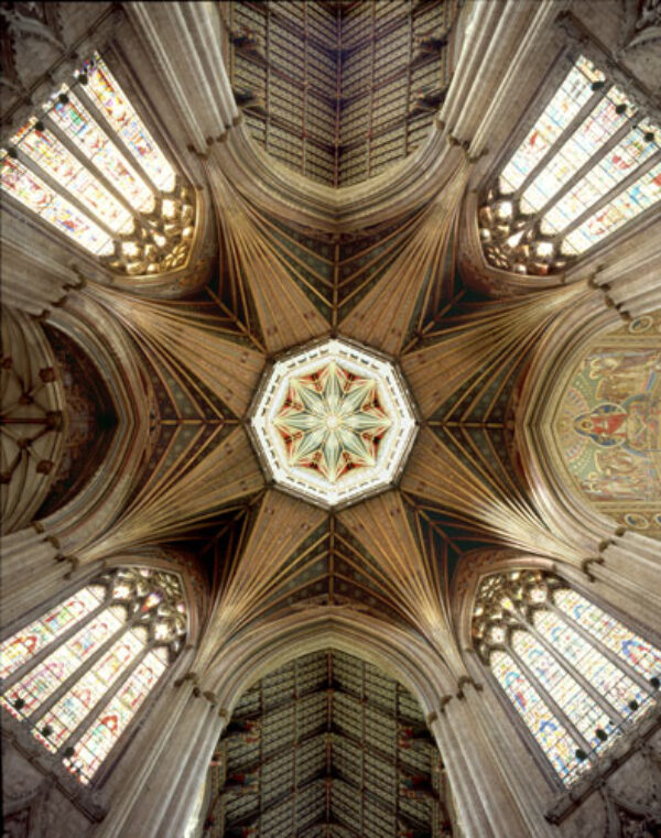 Ely Cathedral, the 14th-century ‘Octagon’. Photo: Tom Nickson