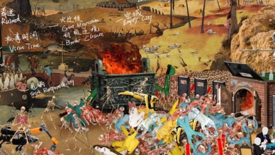 Artists reinterpretation of 'The Great Plague' after COVID-19