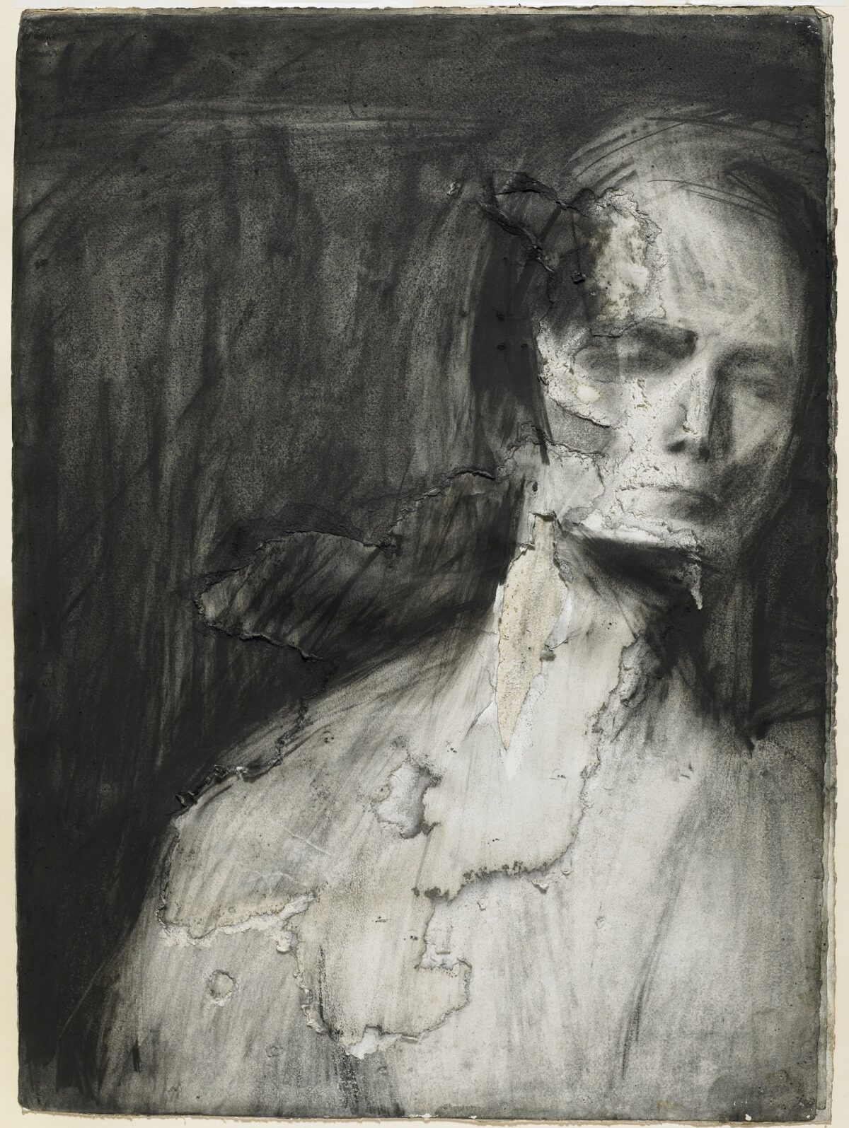 Frank Auerbach. The Charcoal Heads - The Courtauld