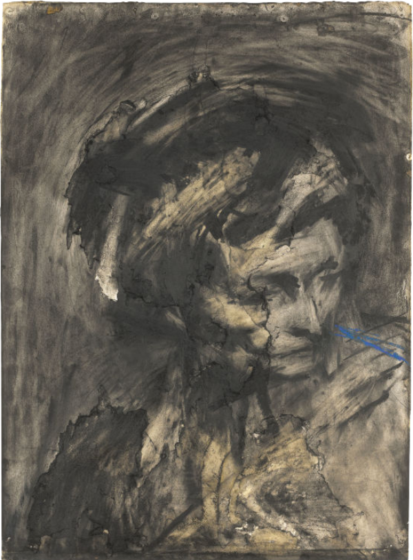 Frank Auerbach. The Charcoal Heads - The Courtauld