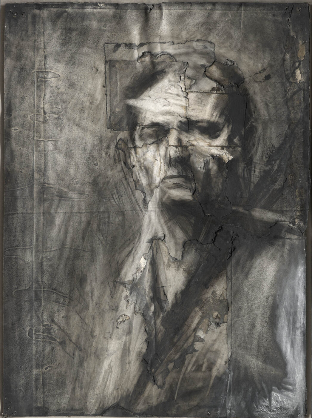 Frank Auerbach Portraits - The Courtauld