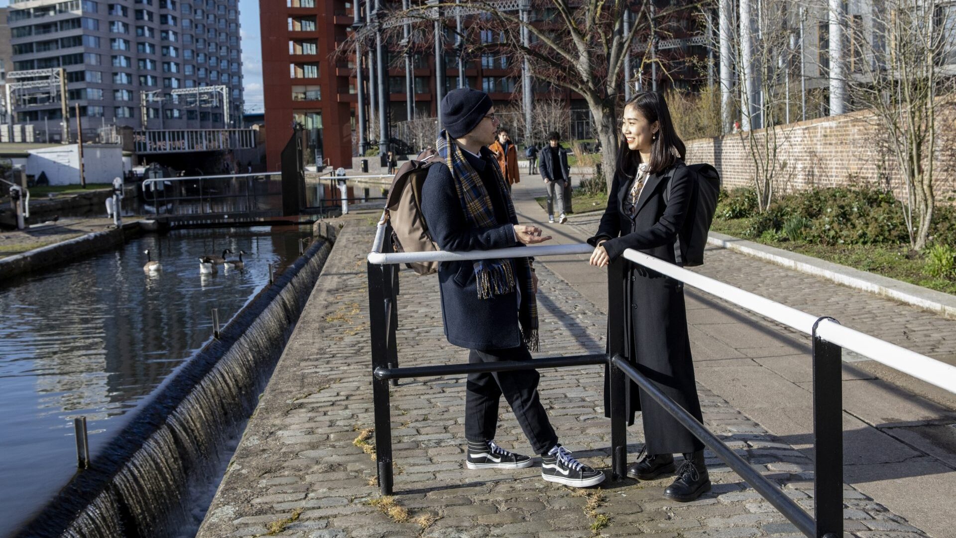 students in kings cross