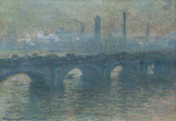 Monet and London. Views of the Thames - The Courtauld