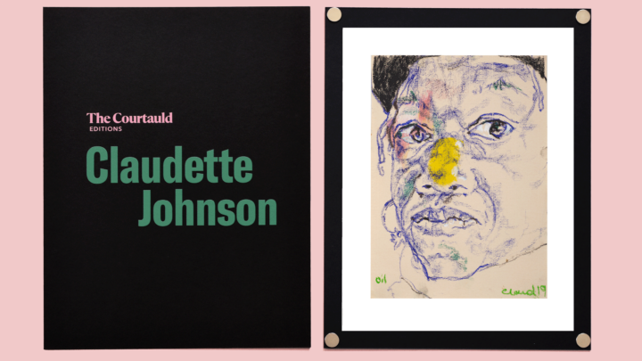 Exclusive to The Courtauld, this limited edition print has been developed in partnership with Claudette Johnson, to celebrate her landmark exhibition Presence.