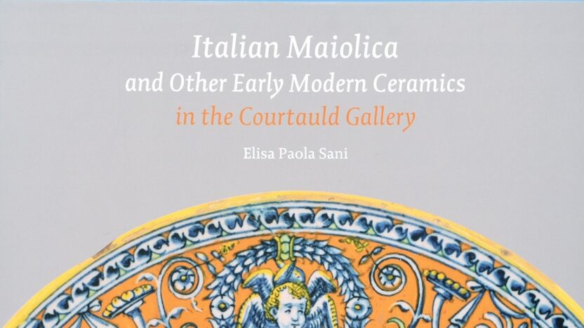 Cover of Italian Maiolica and Early Modern ceramics catalogue