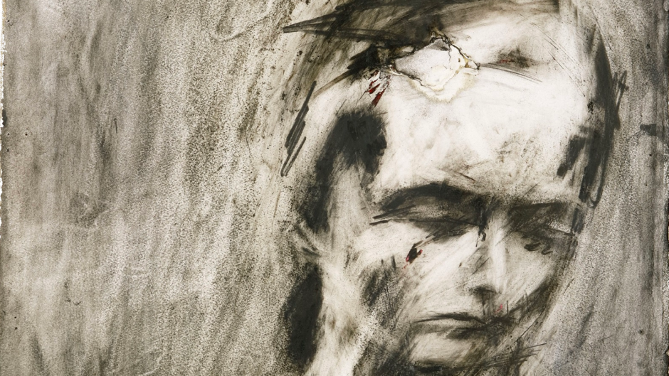 Frank Auerbach. The Charcoal Heads – In Context - The Courtauld