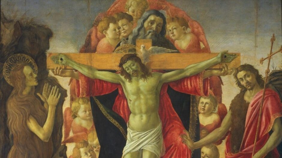 Sandro Botticelli, Trinity with Saints