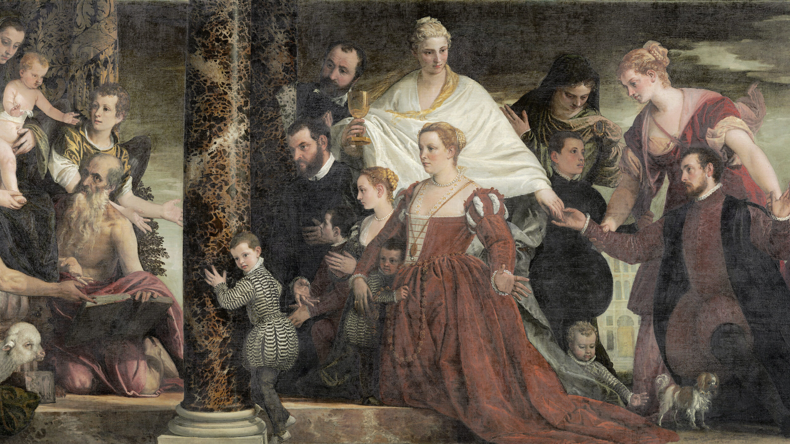 The Madonna of the Cuccina Family