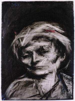 FOCUS: Frank Auerbach. The Charcoal Heads - The Courtauld