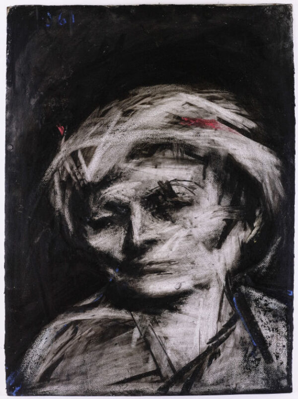 FOCUS: Frank Auerbach. The Charcoal Heads - The Courtauld