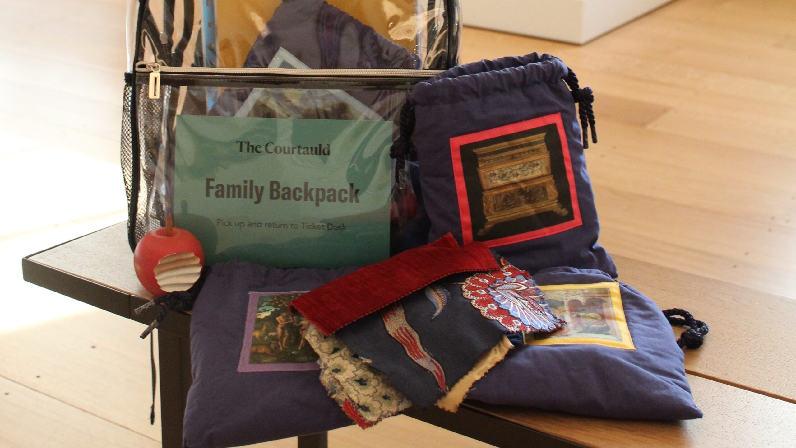 The Courtauld Family Backpack