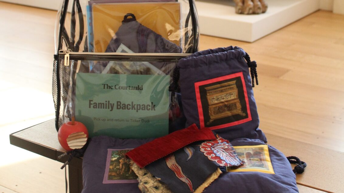 The Courtauld Family Backpack