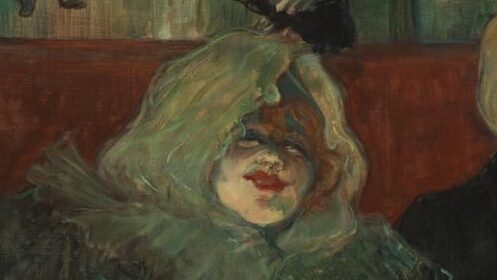 Henri de Toulouse-Lautrec (1864 - 1901), In a Private Dining Room (At the Rat Mort),