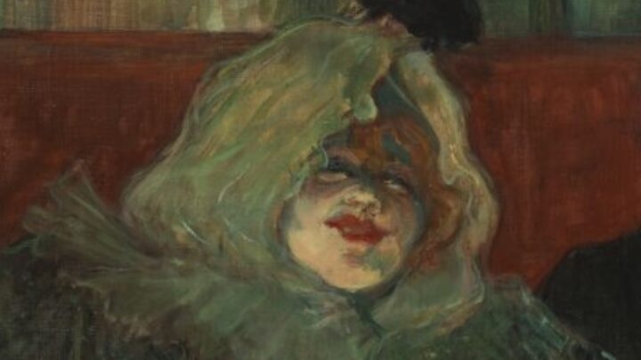 Henri de Toulouse-Lautrec (1864 - 1901), In a Private Dining Room (At the Rat Mort),