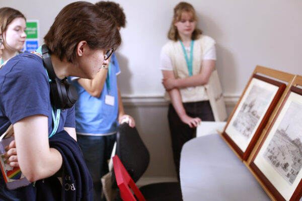 Summer University 2023. Prints and Drawings department session.