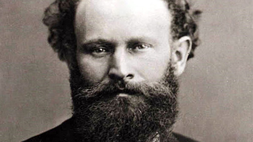 black and white photography of Édouard Manet