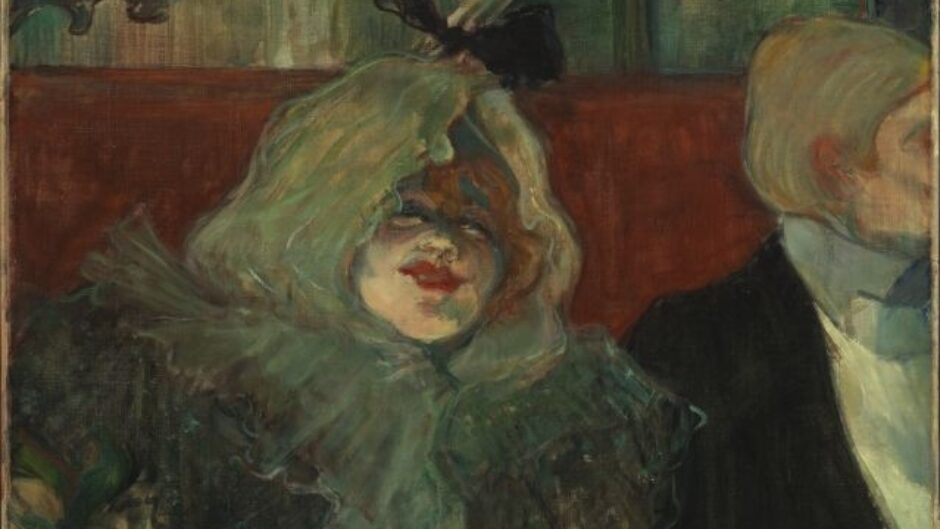 Henri de Toulouse-Lautrec (1864 - 1901), In a Private Dining Room (At the Rat Mort),