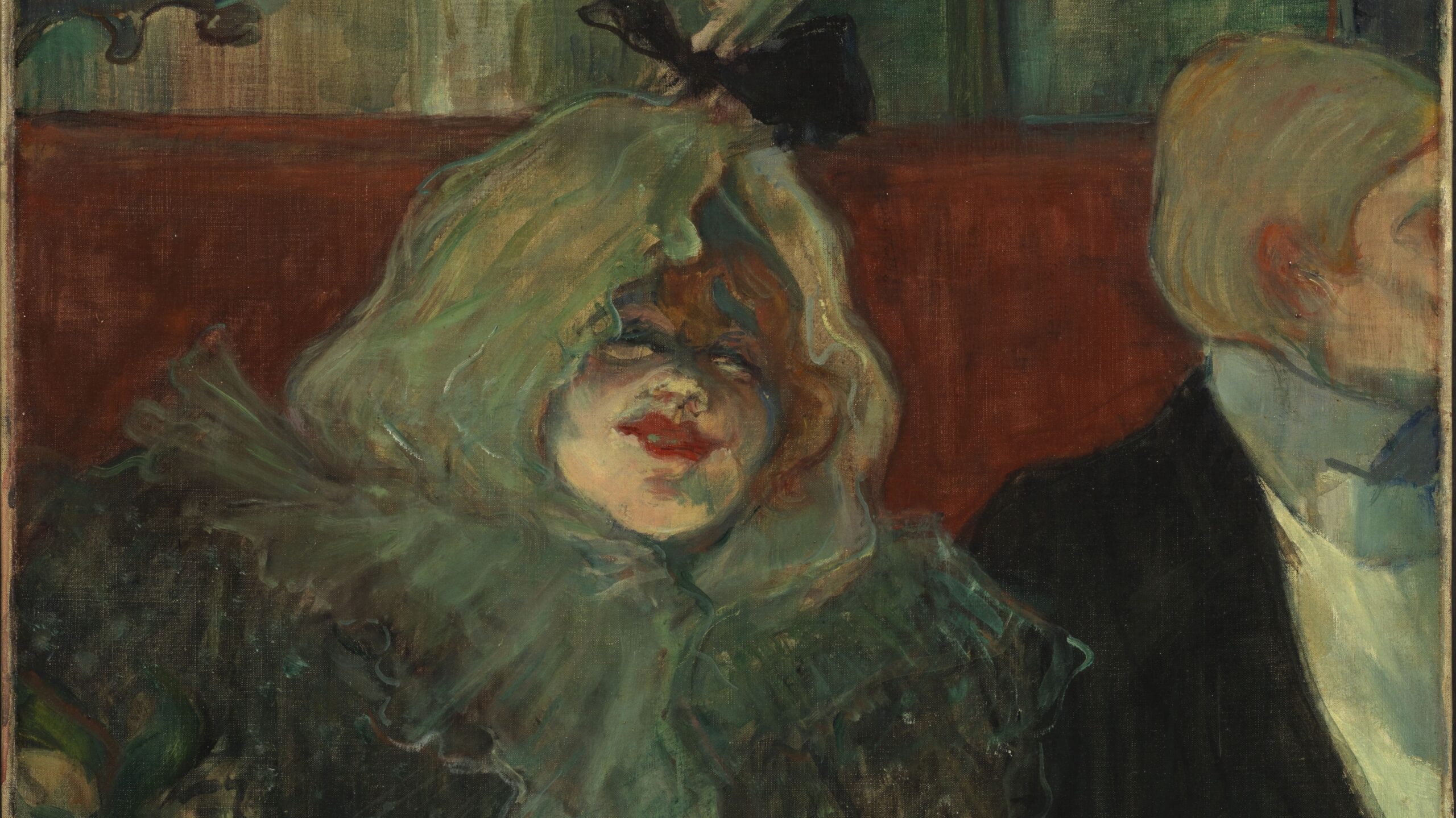 Henri de Toulouse-Lautrec (1864 - 1901), In a Private Dining Room (At the Rat Mort),