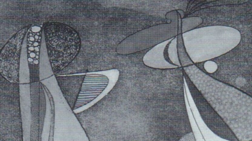 book front cover with blue text reading Surrealism in the USA: The Complete Contents of the Suppressed Surrealist