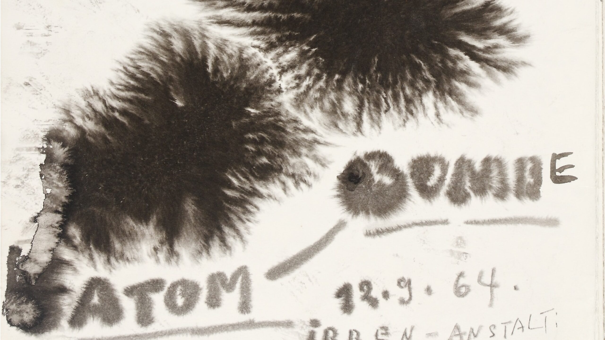 Unica Zürn, Ein Märchenbuch für Friedrich Schröder-Sonnenstern, 1964, © Brinkmann & Bose Berlin, Germany.
