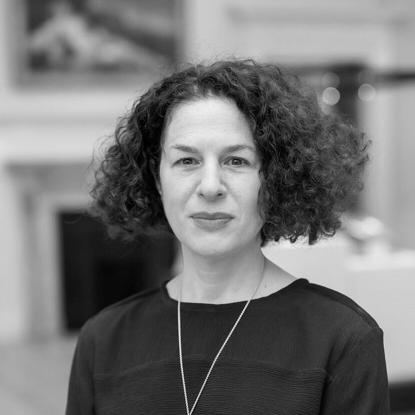 Sacha Gerstein portrait shot in black and white