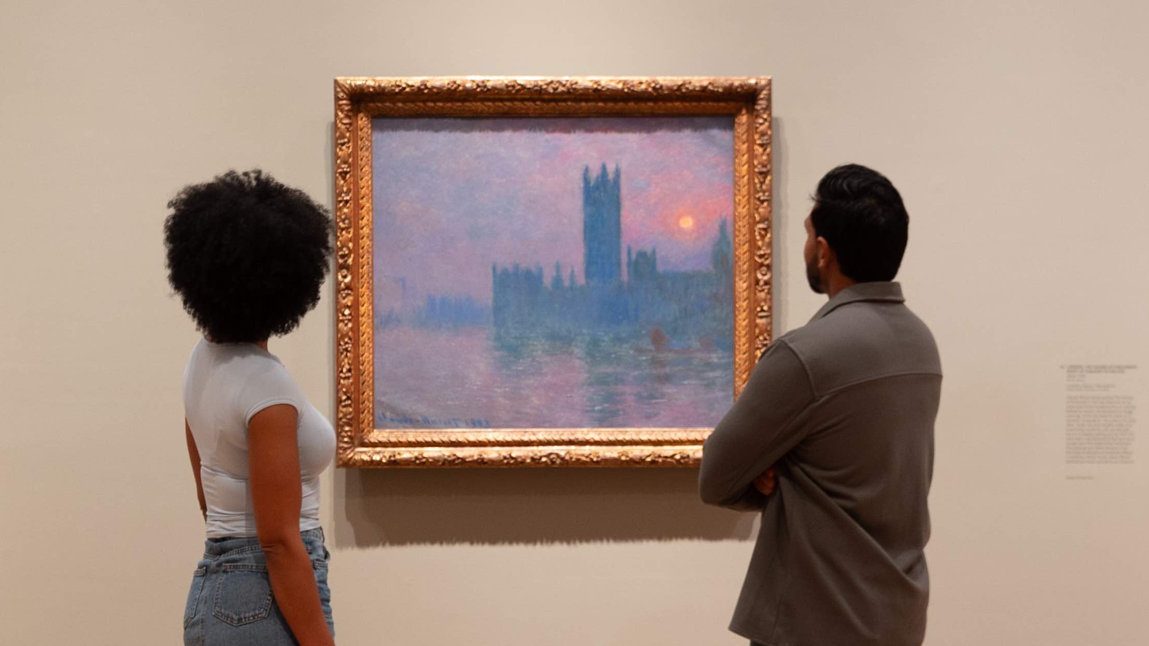 Late night openings announced for the final week of Monet and 