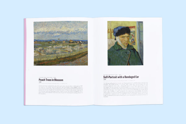 Inside spread of MYSE personalised catalogue