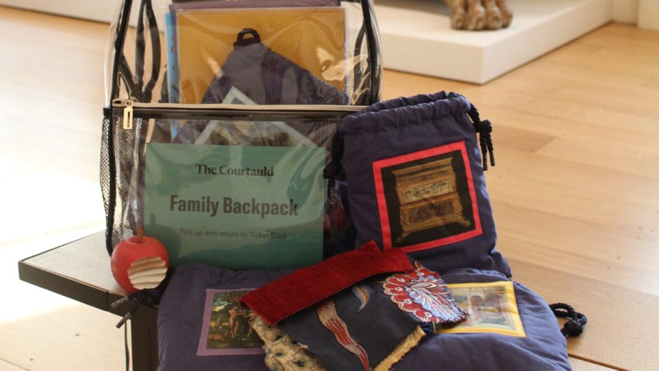 The Courtauld Family Backpack