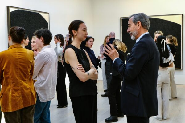 Alumni-Student Networking Reception at Cristea Roberts Gallery