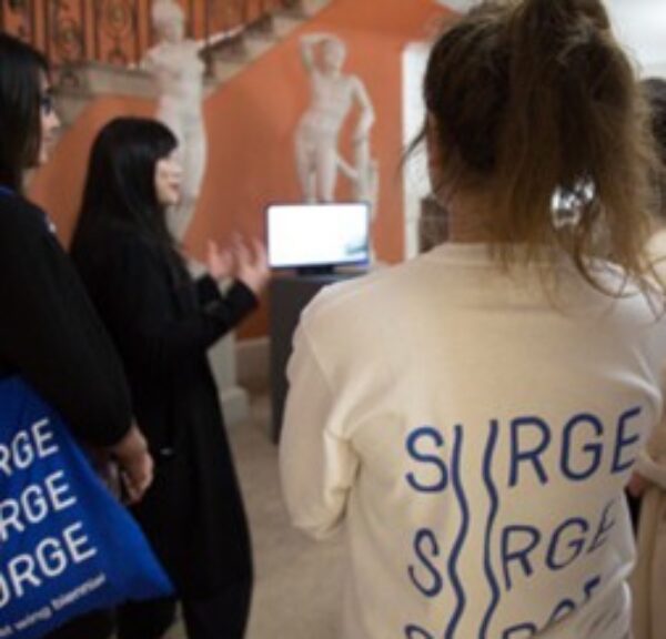 SURGE, East Wing Biennial 13, 2018.