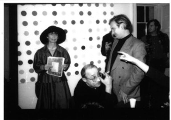 Opening night of the founding East Wing Collection, 1991.