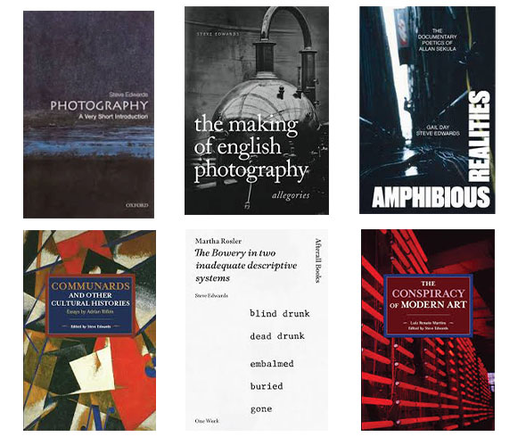 Professor Steve Edwards books