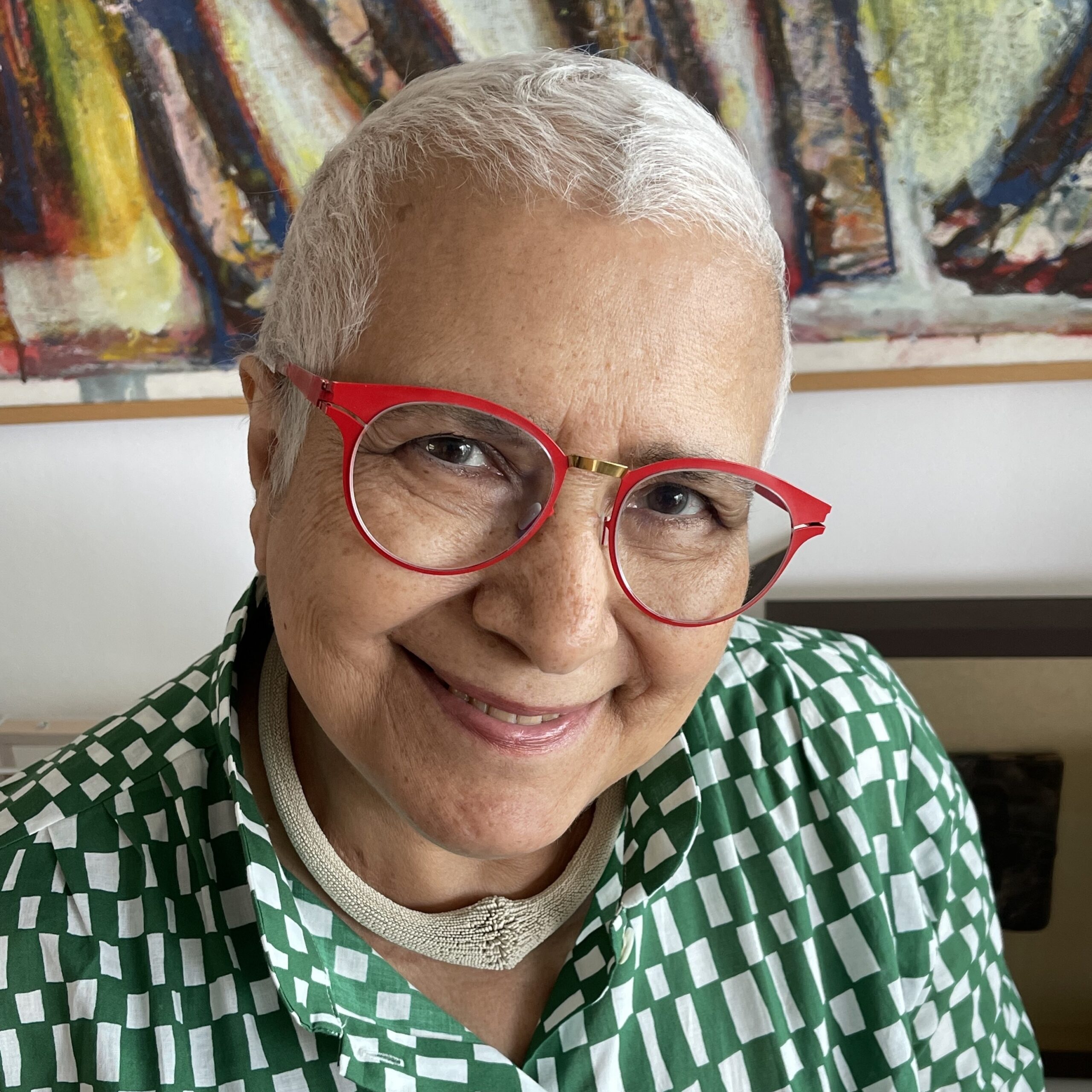 Portrait of Professor Sussan Babaie