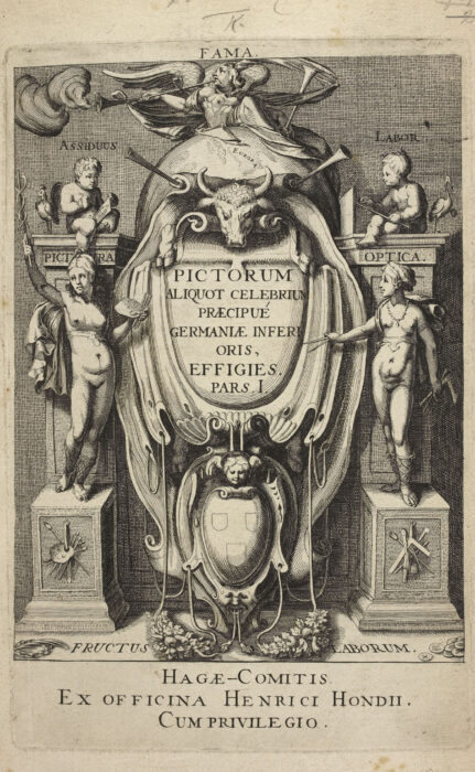 Etching 22.7 x 14.8 cm Attributed to Simon Frisius