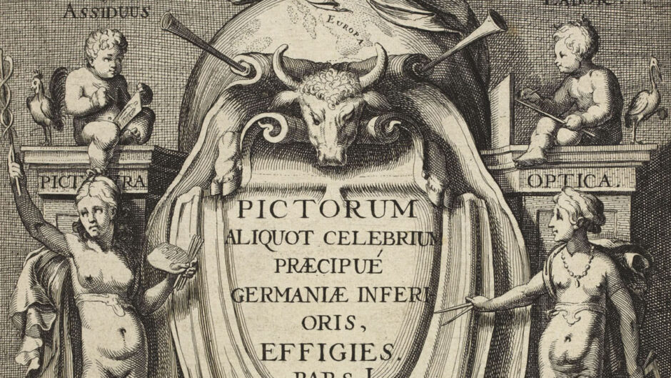 Etching 22.7 x 14.8 cm Attributed to Simon Frisius
