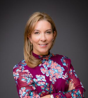 A portrait of Dame Antonia Romeo, Permanent Secretary of the Home Office