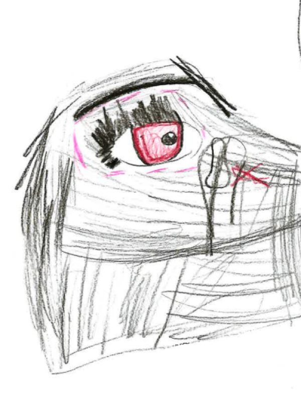 Anfield Road Primary School, Sense of Self Online Exhibition 2025 | The Courtauld.